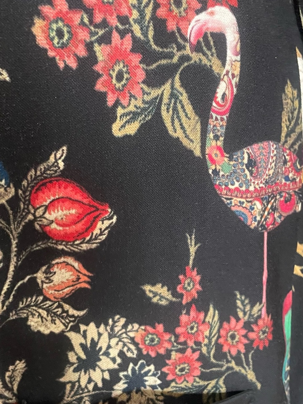 Etro Tiger & Floral Silk Smoking Jacket - Picture 8 of 15